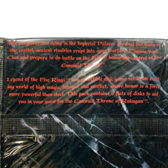 π2/$20πFantasy Flight Games Diskwars: L5R Imperial Edition Destiny Pack Sealed - Picture 4 of 4